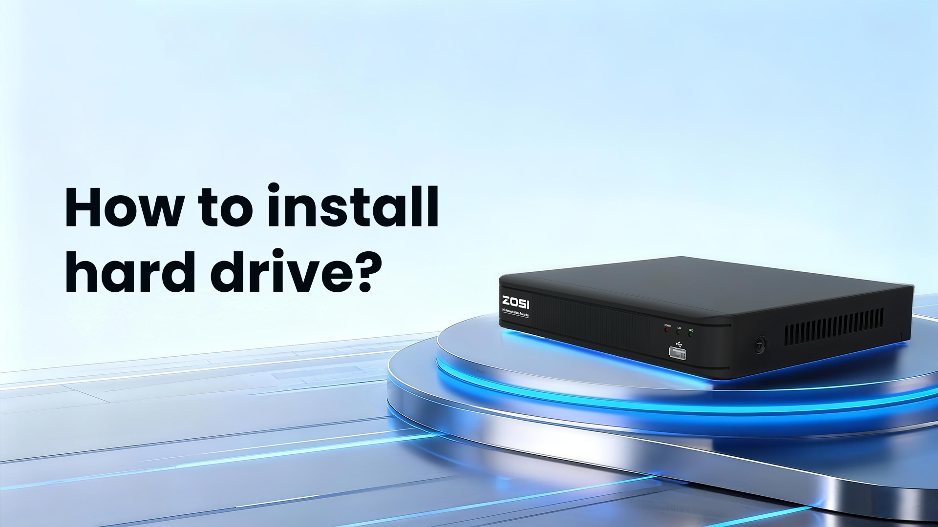 Amazon.com : ZOSI H.265+ 8 Channel 5MP Lite 1080p CCTV DVR